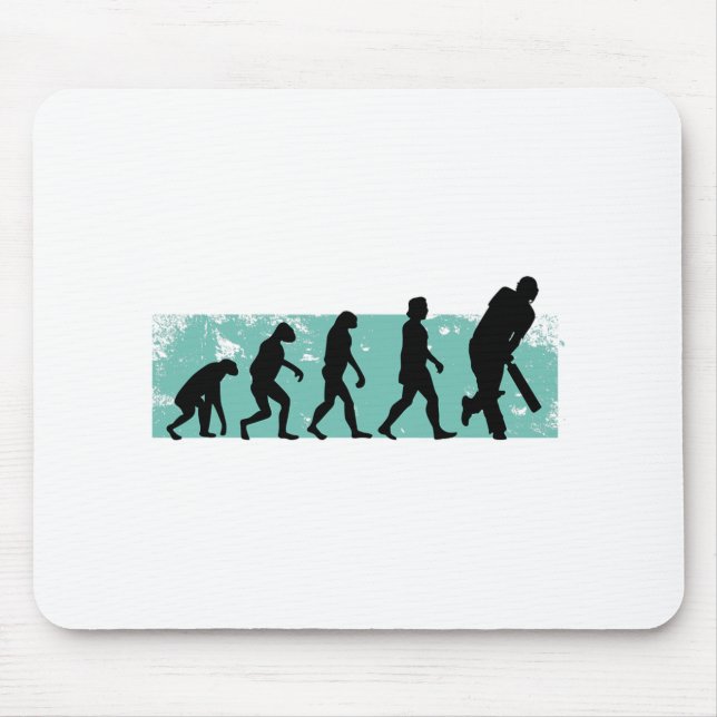 Cricket Evolution Cricket  Mousepad (Vorne)