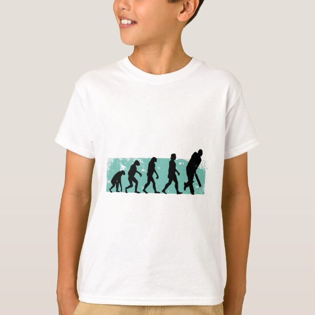 Cricket Evolution Cricket  T-Shirt (Vorderseite)