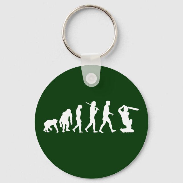 Cricket - Evolution der Cricket-Schlüsselkette Schlüsselanhänger (Vorderseite)