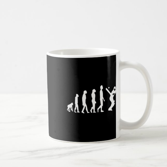Cricket Evolution  Kaffeetasse (Rechts)