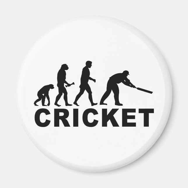 Cricket-Evolution Magnet (Vorne)