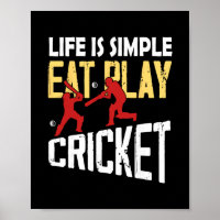 Cricket-Fan-Bekleidung leidenschaftlicher Cricket-