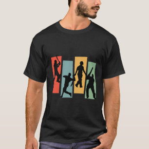 Cricket-Fans Cricketspieler England Pakistan Indie T-Shirt