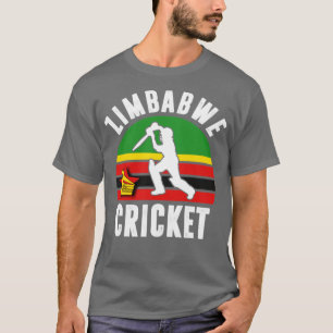 Cricket-Flagge von Simbabwe T-Shirt