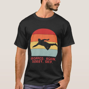 Cricket für männliche Schülerdörfchen T-Shirt