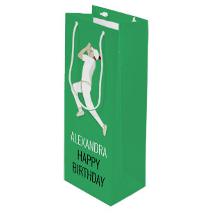 Cricket Geschenktüte Für Weinflaschen