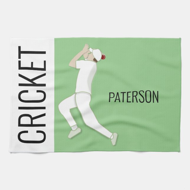 Cricket Geschirrtuch (Horizontal)