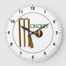 Cricket Große Wanduhr