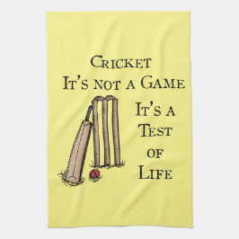 Cricket Handtuch