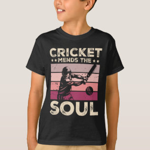 Cricket heilt die Seele T-Shirt