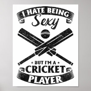 Cricket - Ich hasse es, ein Y zu sein, aber ich bi Poster