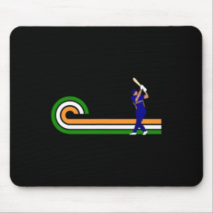 Cricket Indien für Cricketspieler und indische Cr Mousepad