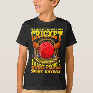 Cricket ist eine Sport-Weltmeisterschaft für intel T-Shirt