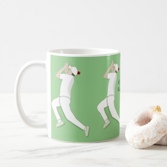 Cricket Kaffeetasse (Mit Donut)
