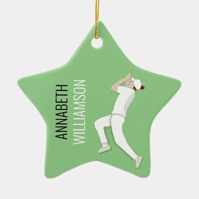 Cricket Keramik Ornament (Vorne)