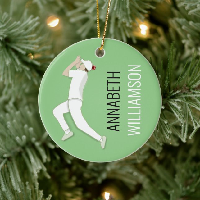 Cricket Keramik Ornament (Baum)