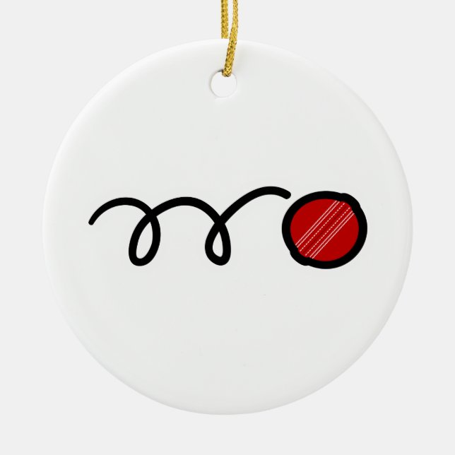 Cricket Keramikornament (Vorne)