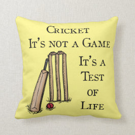 Cricket Kissen