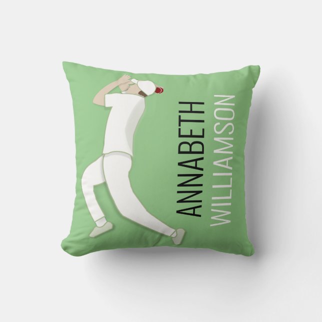 Cricket Kissen (Vorderseite)