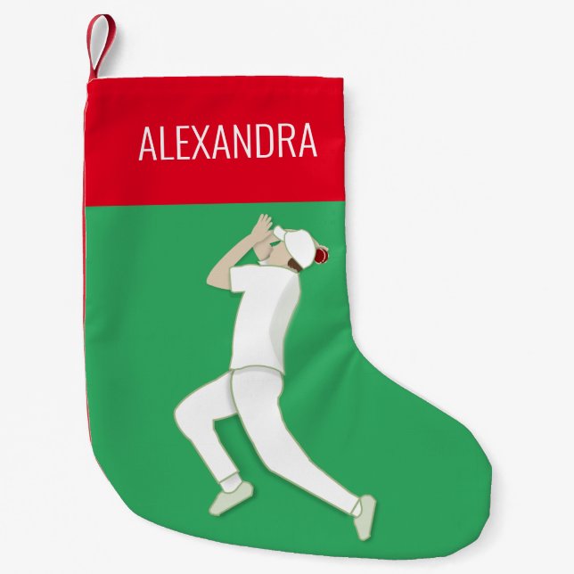 Cricket Kleiner Weihnachtsstrumpf (Vorderseite)