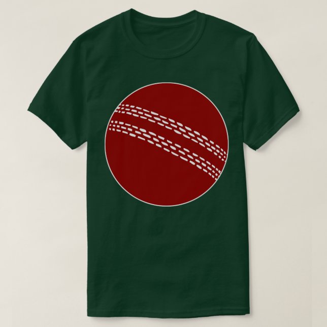 Cricket-Kugel3 T-Shirt (Design vorne)