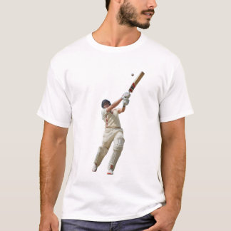 Cricket kurz T-Shirt