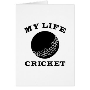 Cricket ma vie