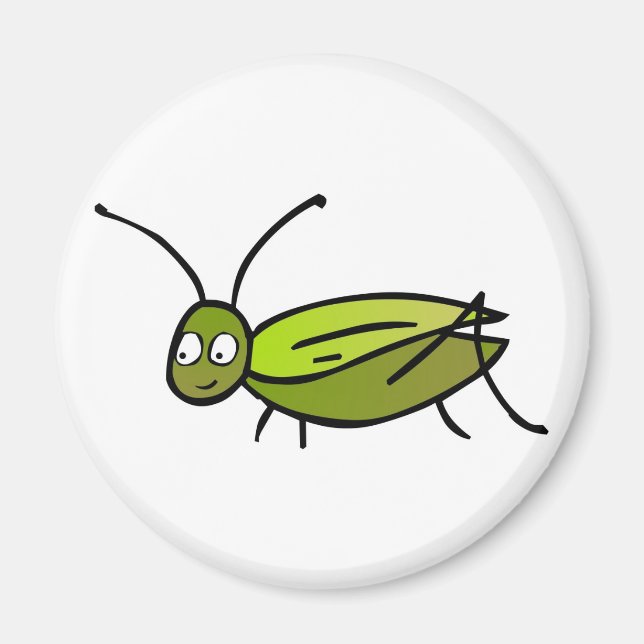 Cricket Magnet (Vorne)