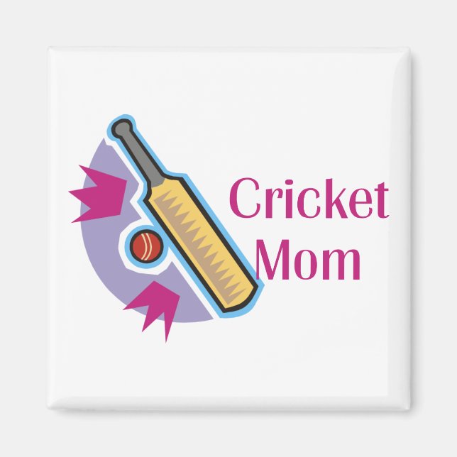 Cricket-Mama-Magnete Magnet (Vorne)