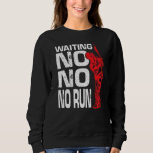 Cricket-Match für Cricket-Spieler und Cricket-Coac Sweatshirt