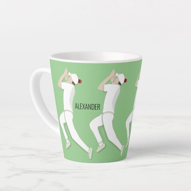 Cricket Milchtasse (Linke Ecke)