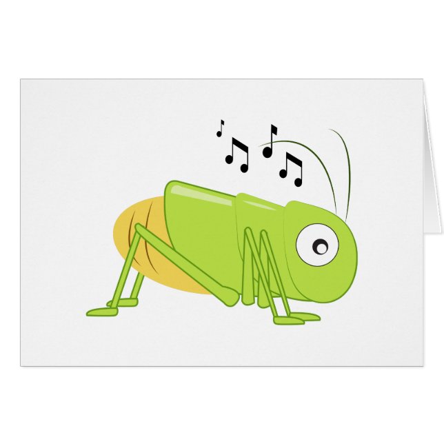 Cricket musical (Devant horizontal)