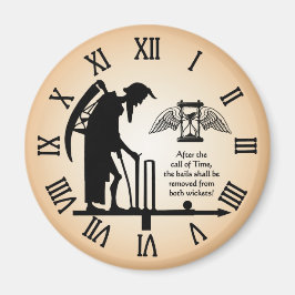 Cricket Old Father Time Magnet