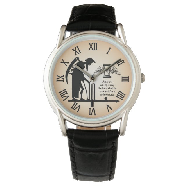 Cricket Old Vater Time Watch Armbanduhr (Vorderseite)