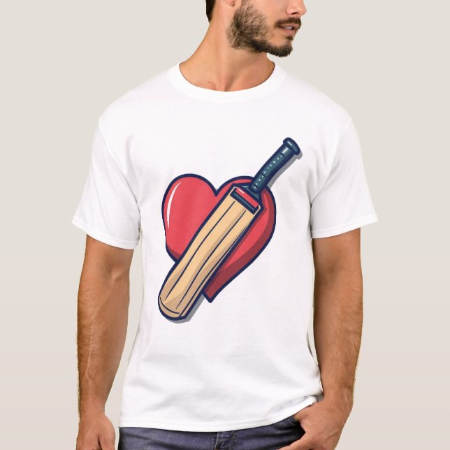 Cricket Over Everything T20 T-Shirt (Vorderseite)
