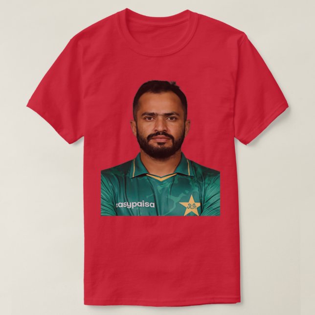 Cricket-Pakistan T-Shirt (Design vorne)