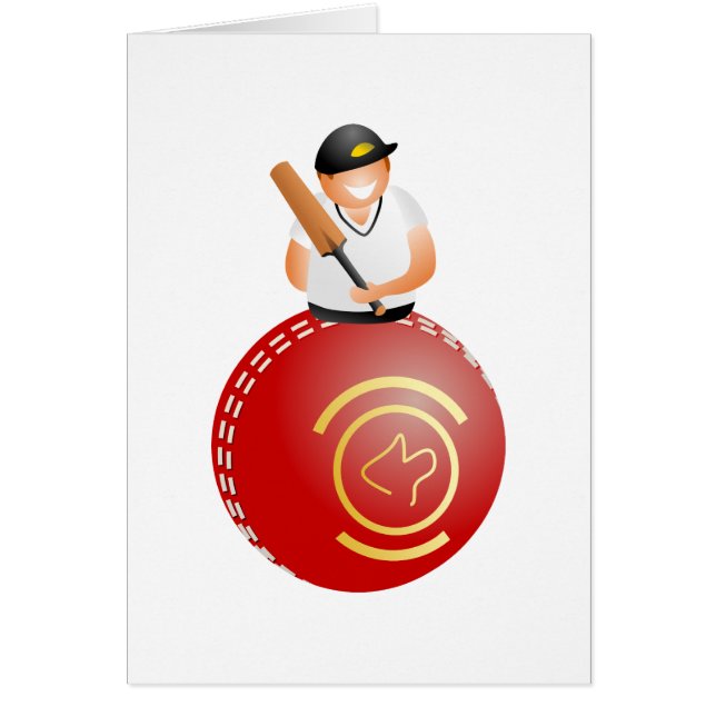 Cricket Player (Vorne)