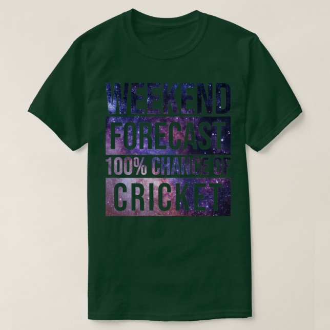 Cricket-Player12 T-Shirt (Design vorne)