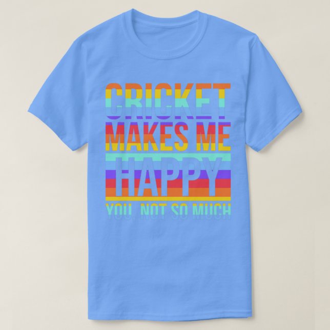 Cricket Player25 T-Shirt (Design vorne)