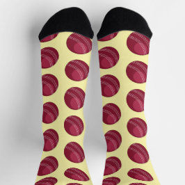 Cricket Player Cricketgerät Socken