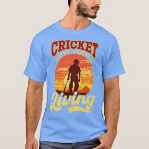Cricket Player mein Grund für das Leben T-Shirt
