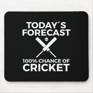 Cricket Player  Mousepad