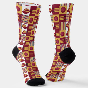 Cricket Player-Neuheit Socken