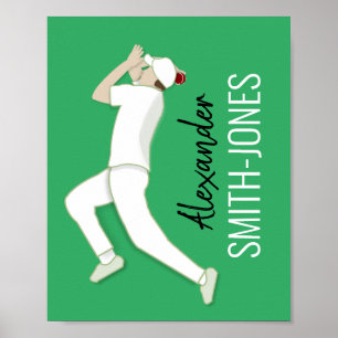 Cricket Poster