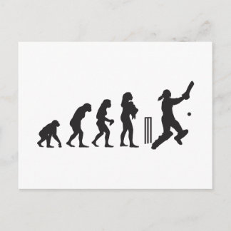 Cricket Postkarte