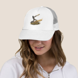 Cricket Pure Passion Gold Motion Foam Trucker Hut Truckerkappe