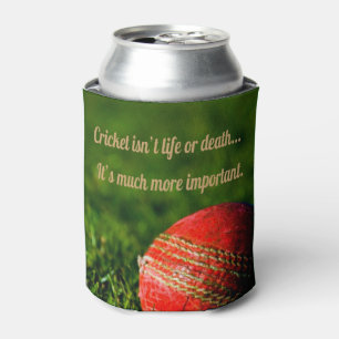 Cricket Red Ball Motivierend Dosenkühler