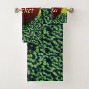 Cricket : Red Hard Ball Art Print