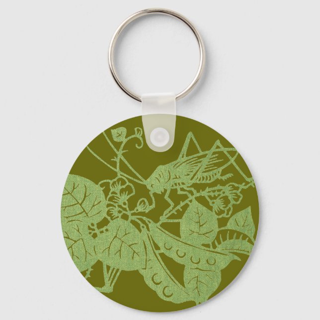 Cricket-Schlüsselanhänger Schlüsselanhänger (Vorderseite)