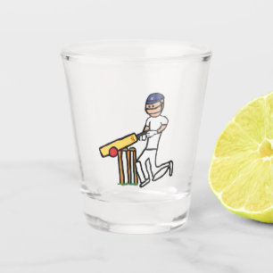 Cricket Schnapsglas